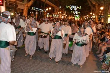 Moros y Cristianos Dénia – Capitanía Filà Almorávides