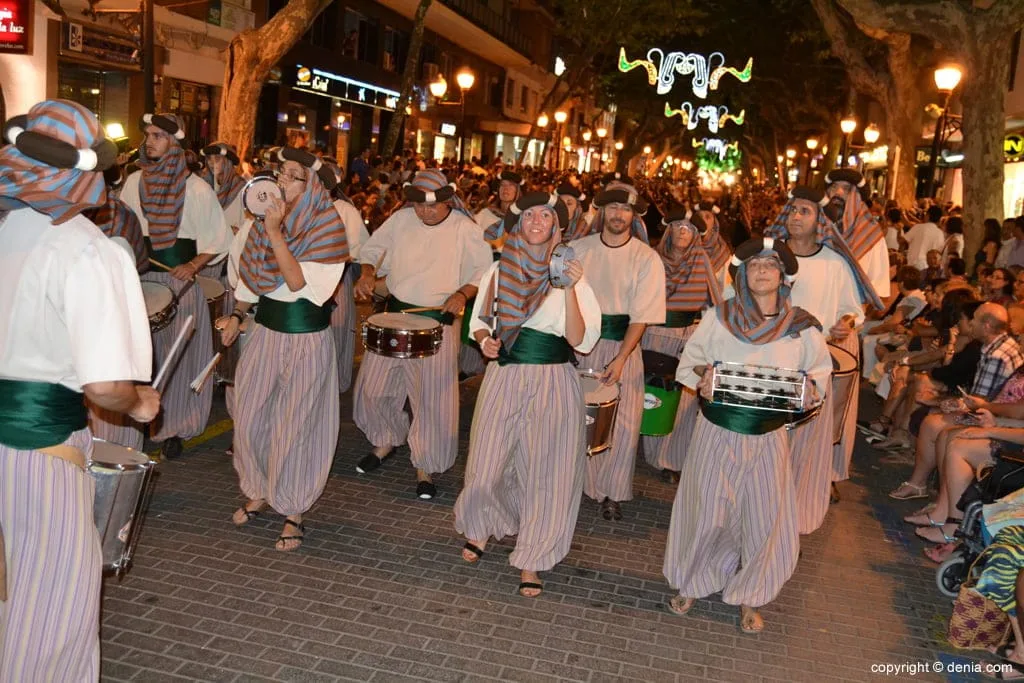 Moros y Cristianos Dénia - Capitanía Filà Almorávides