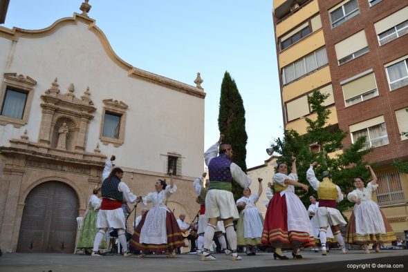 XXI Aplec de Danses de Dénia - Grup de Danses El Forcat de Valencia