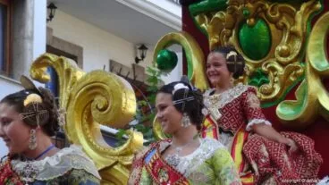 Carrozas Dénia 2015 – Alejandra Pastor