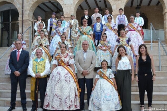 03 Día del Fallero Cargos infantiles 2015