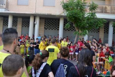 Día del Fallero – cucañas