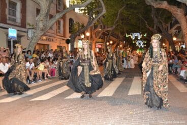 Moros y Cristianos Dénia – Capitanía Filà Almorávides