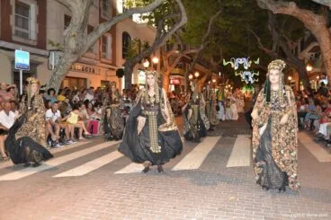 Moros y Cristianos Dénia – Capitanía Filà Almorávides