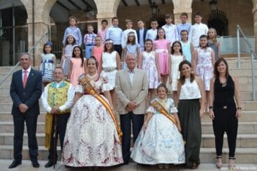 Día del Fallero – Cargos infantiles 2016