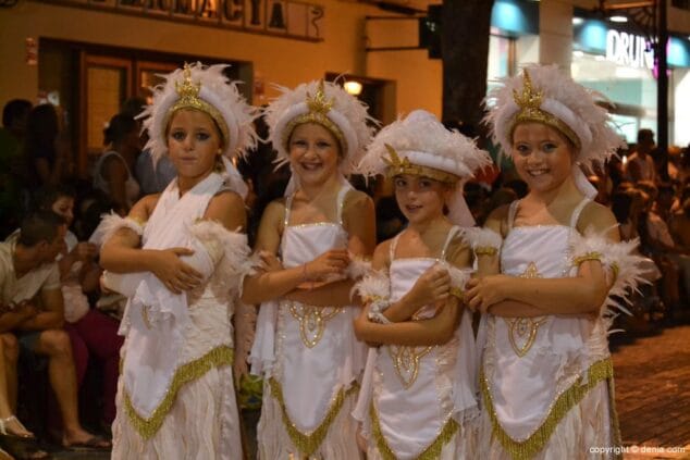 04 Moros y Cristianos Dénia Capitanía Filà Almorávides