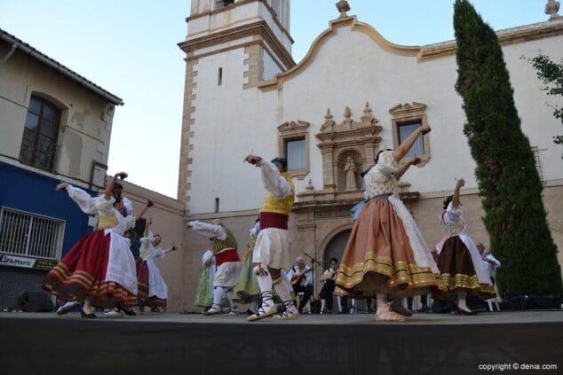 04 XXI Aplec de Danses de Dénia Grupo invitado