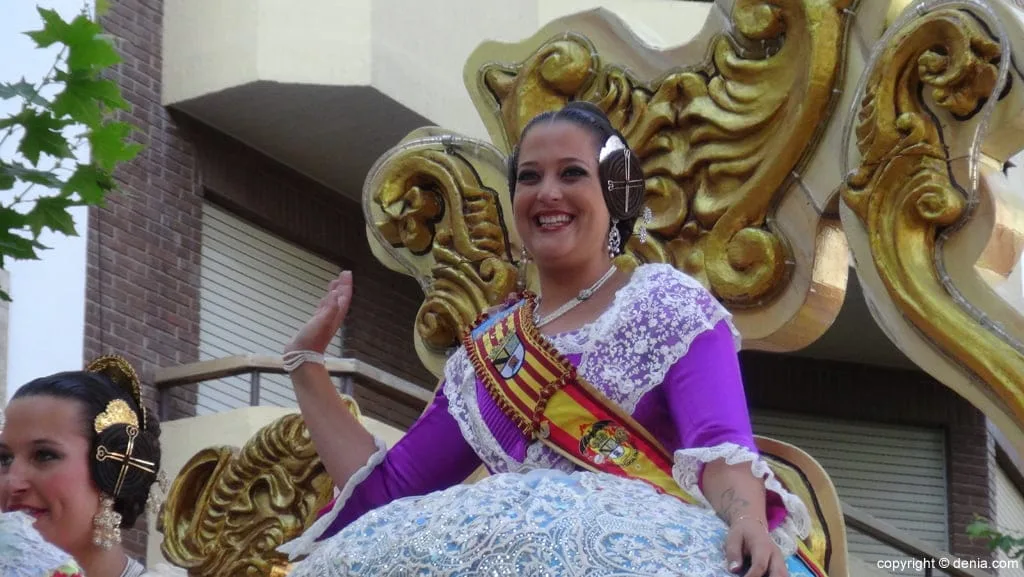 Carrozas Dénia 2015 - Marina margalejo
