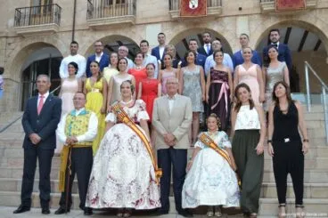 Día del Fallero – Cargos 2016
