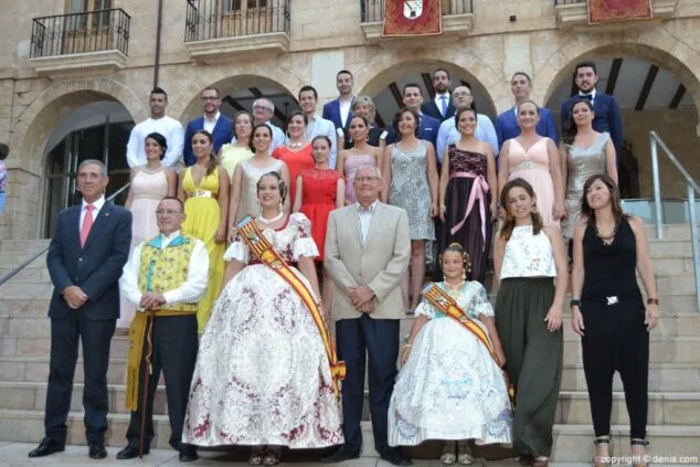 05 Día del Fallero Cargos 2016
