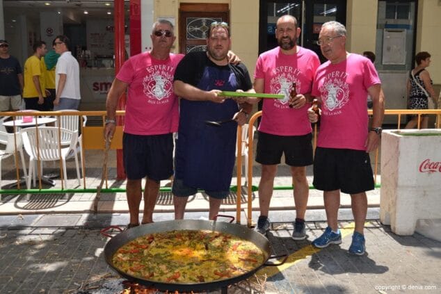 05 Día del Fallero Concurso Paellas Falla Baix la Mar
