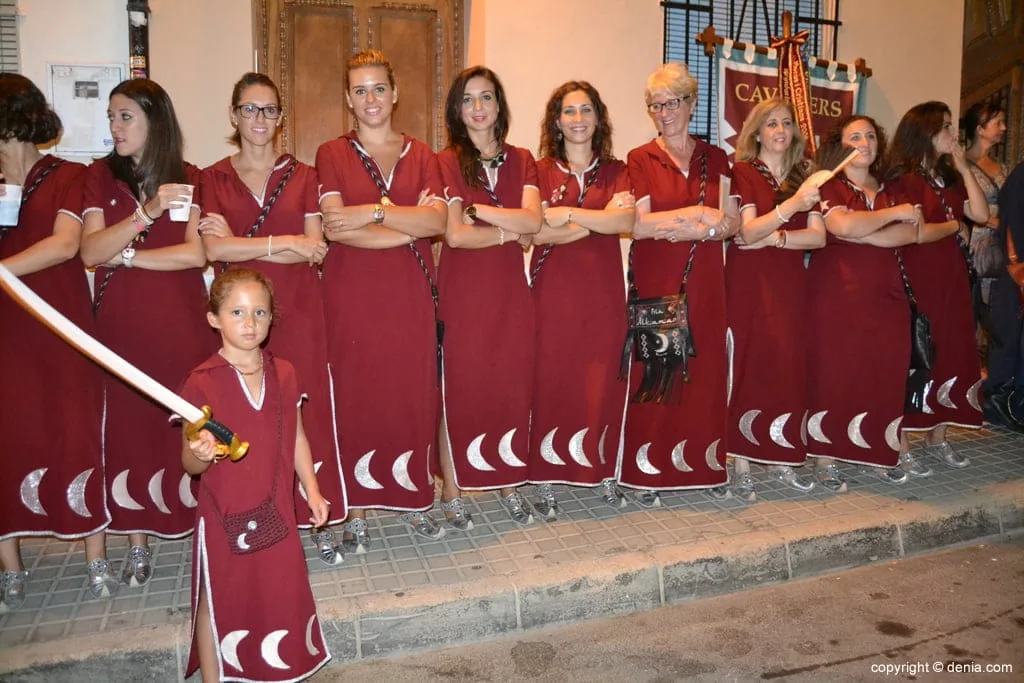 Recepción Mora - Filà Alkamar