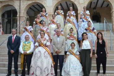 Día del Fallero – Cortes de honor
