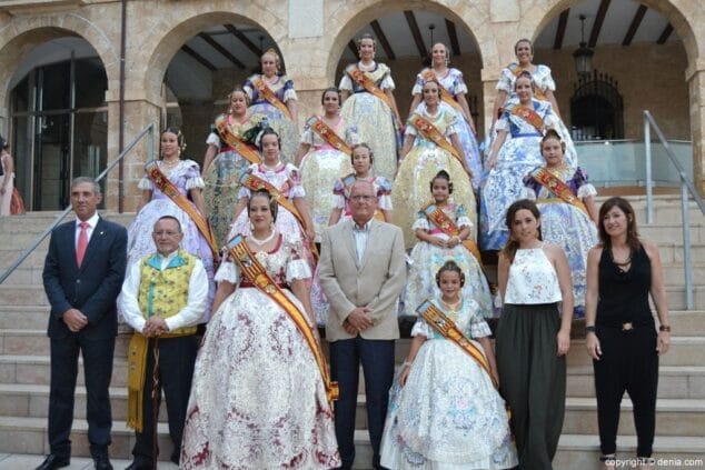 06 Día del Fallero Cortes de honor