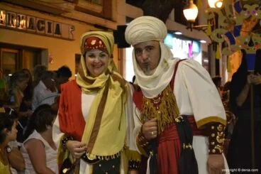 Moros y Cristianos Dénia – Capitanía Filà Almorávides