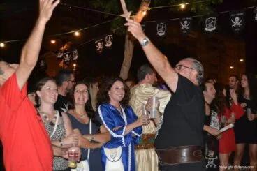 Recepción cristiana Dénia 2014 – Fiesta corsaria