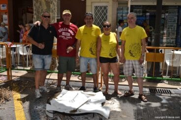 Día del Fallero – Concurso Paellas – Falla Oeste