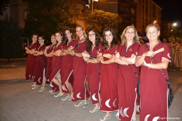 07 Recepción cristiana Dénia 2014 FIlà alkamar