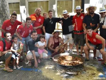 Concurso de paellas de Sant Roc – Filà Deniers