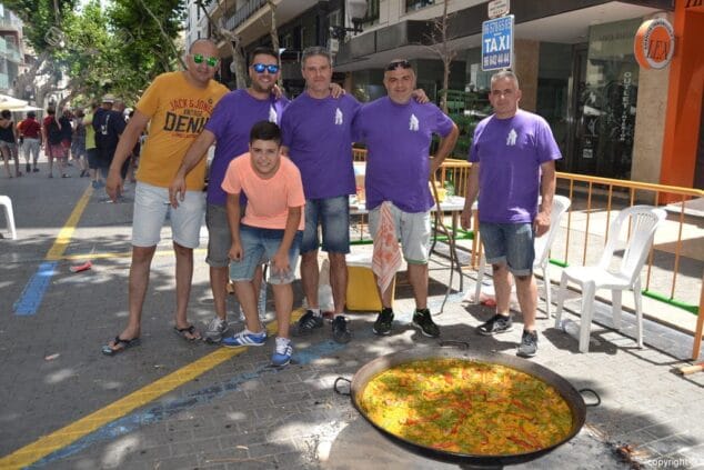 08 Día del Fallero Concurso Paellas Falla Campaments