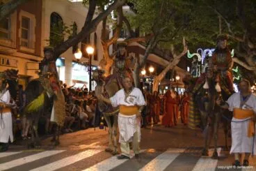 Moros y Cristianos Dénia – Capitanía Filà Almorávides