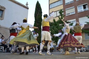 08 XXI Aplec de Danses de Dénia Grup de Danses El Forcat