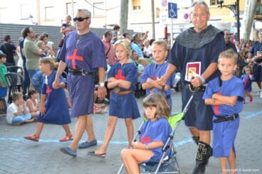Desfile Infantil – Cavallers