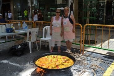 Día del Fallero – Concurso Paellas