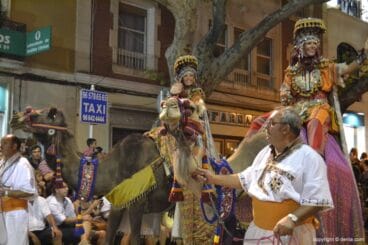 Moros y Cristianos Dénia – Capitanía Filà Almorávides