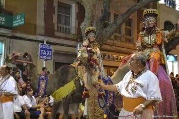 Moros y Cristianos Dénia – Capitanía Filà Almorávides
