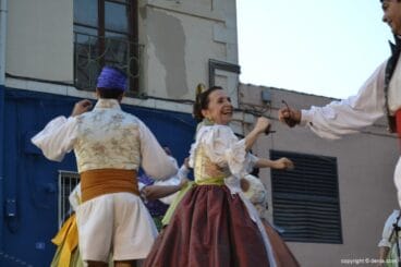 XXI Aplec de Danses de Dénia – Grup de Danses El Forcat