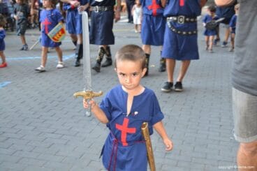 Desfile Infantil – Cavallers