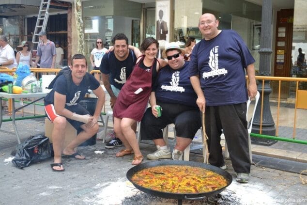 10 Día del Fallero Concurso Paellas Falla Les Roques