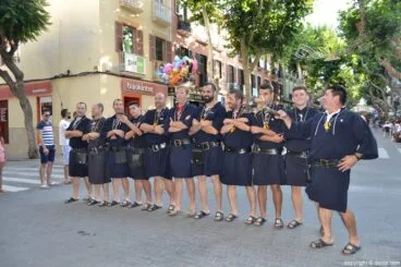 Fiestas de Dénia – Entraeta de moros y cristianos – Deniers