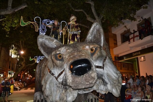 10 Moros y Cristianos Dénia Capitanía Filà Almorávides