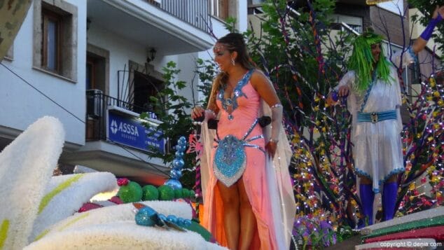 100 Carrozas Dénia 2015 Carroza Falla Centro