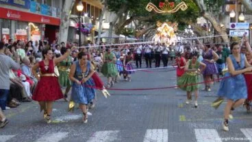 Carrozas Dénia 2015 – Comparsa Falla Saladar