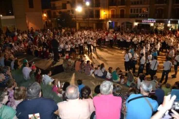 Concierto bandas Música festera