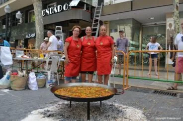 Día del Fallero – Concurso Paellas – Falla París Pedrera