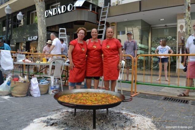 11 Día del Fallero Concurso Paellas Falla París Pedrera