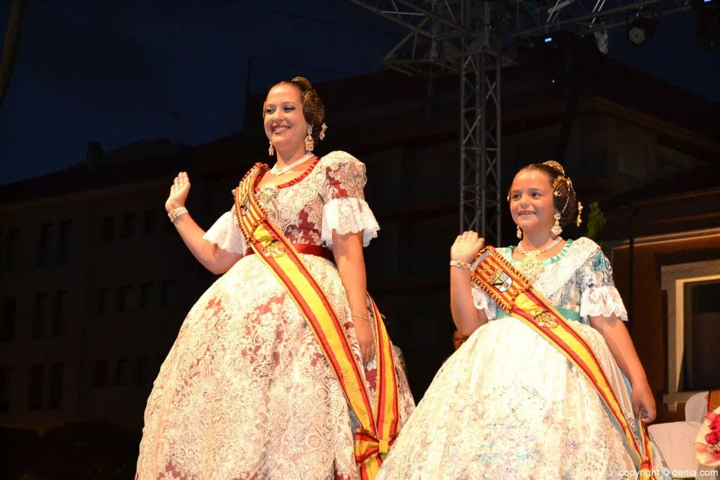 Día del Fallero - Falleras Mayores de Dénia