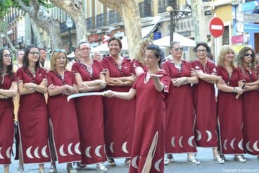 11 Fiestas de Dénia Entraeta de moros y cristianos Alkamar1