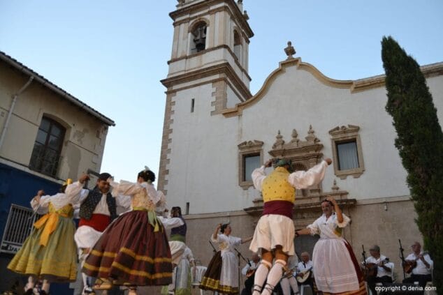 11 XXI Aplec de Danses de Dénia Grup de Danses El Forcat