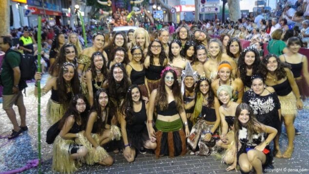 111 Carrozas Dénia 2015 Quintos 2015