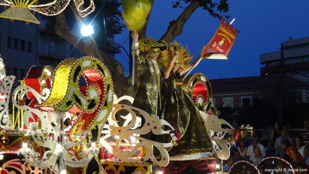113 Carrozas Dénia 2015 - Primer premio Falla Oeste