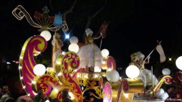 Carrozas Dénia 2015 – Primer premio comparsa Port Rotes