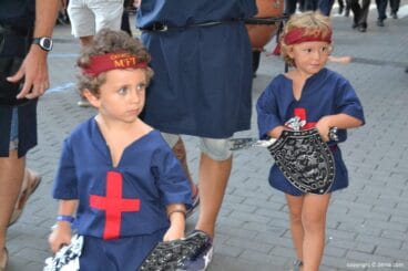 Desfile Infantil – Cavallers