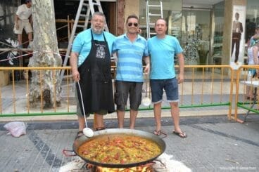 Día del Fallero – Concurso Paellas – Falla Port Rotes