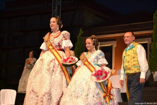 12 Día del Fallero Falleras Mayores de Dénia