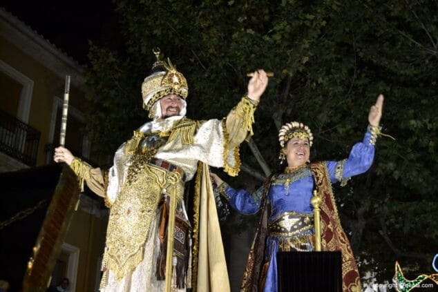 12 Moros y Cristianos Dénia Capitanía Filà Almorávides